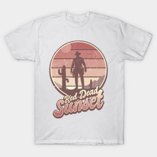 Red Dead Sunset T-Shirt